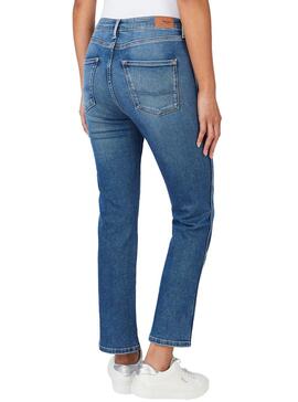 Pantalón Vaquero Pepe Jeans Dion 7/8 RR5 Mujer