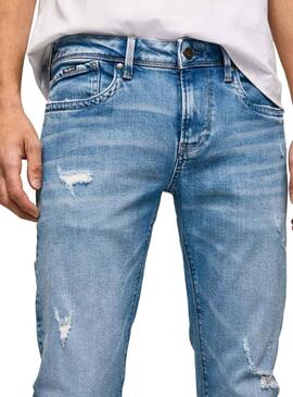 Pantalón Vaquero Pepe Jeans Hatch VT5 para Hombre