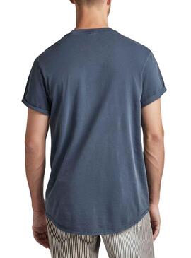 Camiseta G-Star Lash Azul Para Hombre