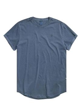 Camiseta G-Star Lash Azul Para Hombre