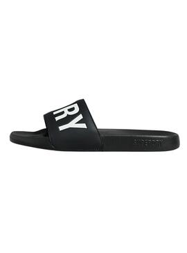 Chanclas Superdry Code Core Vegan Negro Hombre