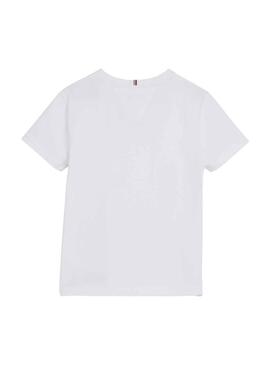 Camiseta Tommy Hilfiger Graphic Blanco para Niña
