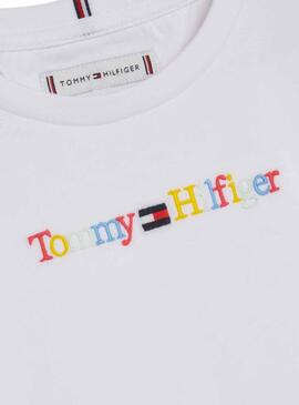 Camiseta Tommy Hilfiger Graphic Blanco para Niña