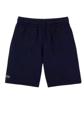 Bermudas Lacoste Classic Marino para Niño