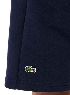 Bermudas Lacoste Classic Marino para Niño