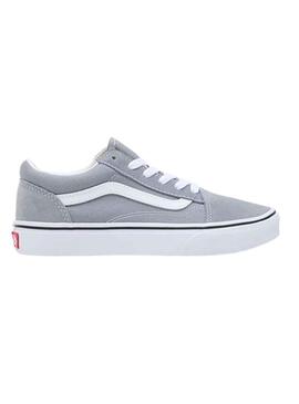 Zapatillas Vans Old Skool Gris para Niño y Niña