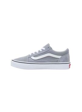 Zapatillas Vans Old Skool Gris para Niño y Niña