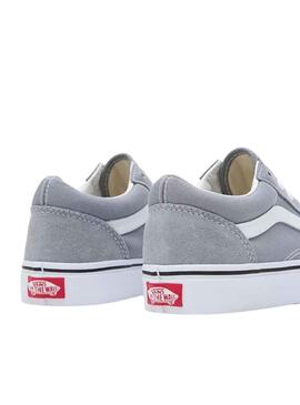 Zapatillas Vans Old Skool Gris para Niño y Niña