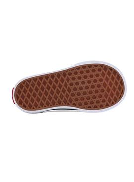 Zapatillas Vans Old Skool V Gris para Niño y Niña