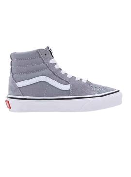 Zapatillas Vans SK8-Hi Gris para Niño y Niña