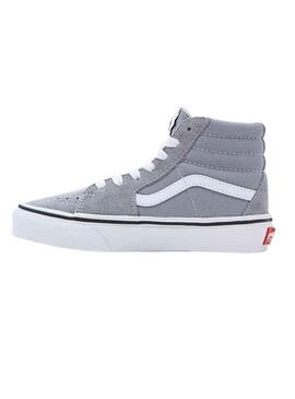 Zapatillas Vans SK8-Hi Gris para Niño y Niña