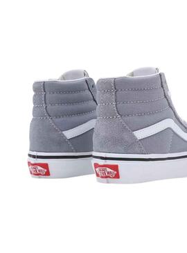 Zapatillas Vans SK8-Hi Gris para Niño y Niña