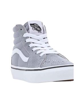 Zapatillas Vans SK8-Hi Gris para Niño y Niña