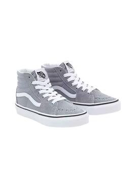 Zapatillas Vans SK8-Hi Gris para Niño y Niña