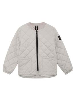 Chaqueta Ecoalf Eolia Gris para Niña