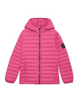 Chaqueta Ecoalf Atlantic Rosa para Niña