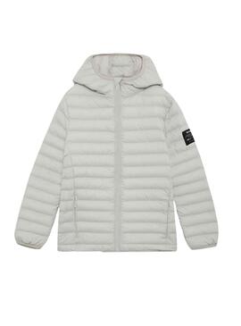 Chaqueta Ecoalf Atlantic Gris para Niña