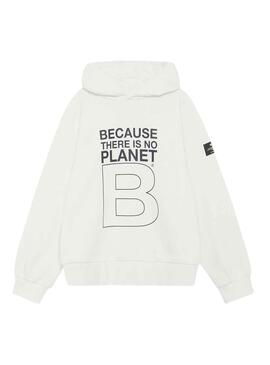 Sudadera Ecoalf Great Blanco para Niño