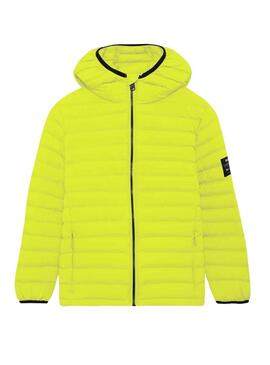 Chaqueta Ecoalf Atlantic Amarillo para Niño