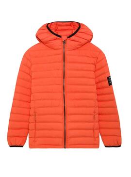 Chaqueta Ecoalf Atlantic Naranja para Niño