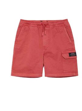 Bermudas Ecoalf Mos Rojo para Niño