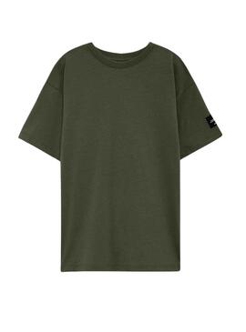 Camiseta Ecoalf Spike Verde para Niño