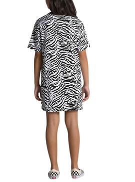 Vestido Vans Zebra Daze para Niña