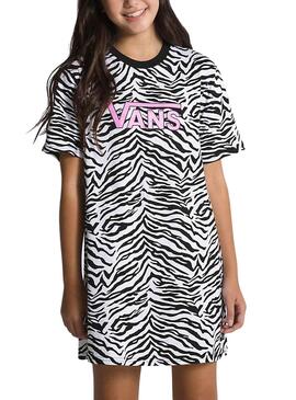 Vestido Vans Zebra Daze para Niña