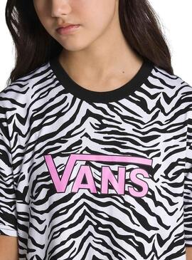 Vestido Vans Zebra Daze para Niña