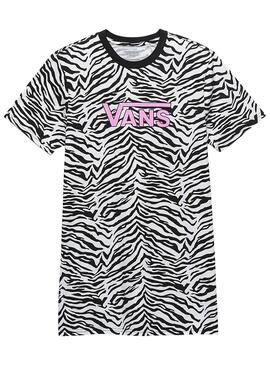 Vestido Vans Zebra Daze para Niña