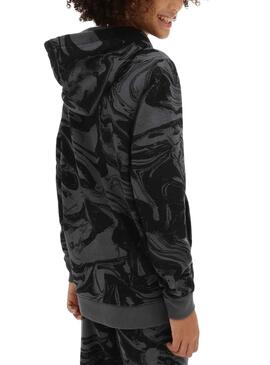 Sudadera Vans Marble Negro para Niño