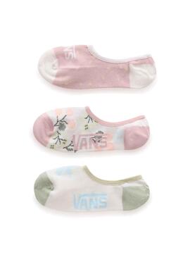 Pack de Calcetines Vans Micro Disty para Niña