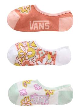 Pack de Calcetines Vans Psychedelic para Niña