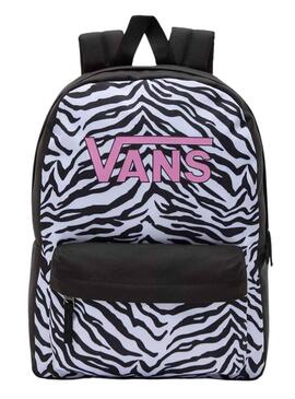 Mochila Vans Realm Negro para Niña