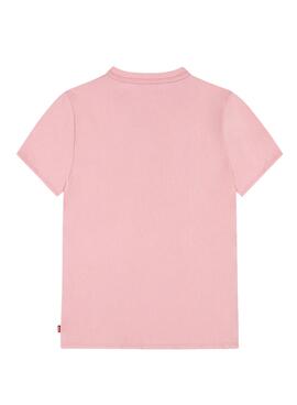 Camiseta Levis Daisy Rosa para Niña