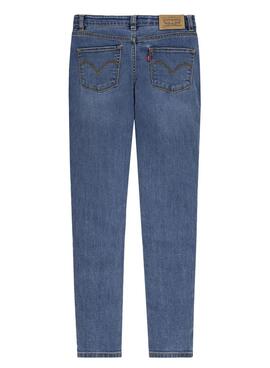 Pantalón Vaquero Levis 710 Super Skinny Azul Niña