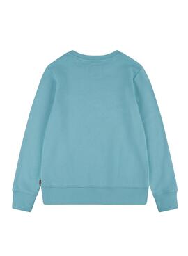 Sudadera Levis Terry Azul para Niño