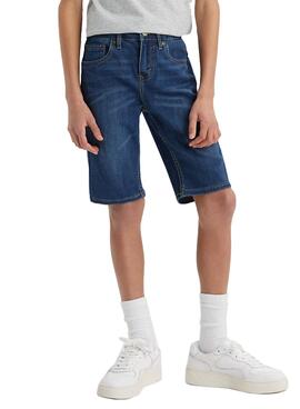 Bermudas Levis Eco Marino para Niño