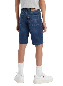 Bermudas Levis Eco Marino para Niño