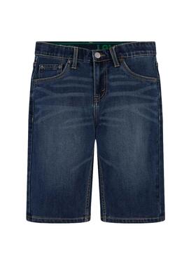 Bermudas Levis Eco Marino para Niño