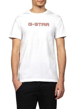 Camiseta G-Star Geston Blanca