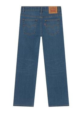 Pantalón Vaquero Levis 551 Azul para Niño