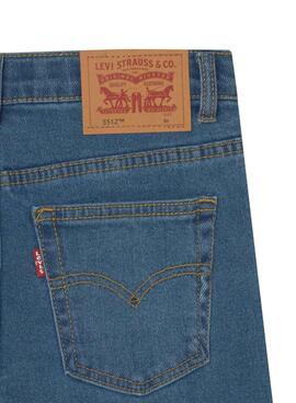 Pantalón Vaquero Levis 551 Azul para Niño