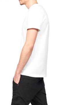 Camiseta G-Star Geston Blanca