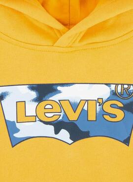 Sudadera Levis Fill Amarillo para Niño