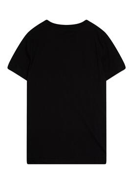 Camiseta Levis Checkered Negro para Niño