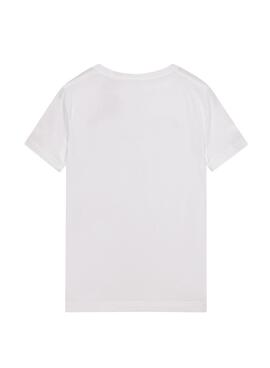 Camiseta Levis Checkered Blanco para Niño