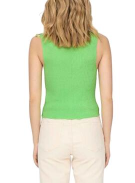 Camiseta Only Majli Verde para Mujer