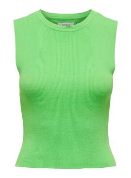 Camiseta Only Majli Verde para Mujer