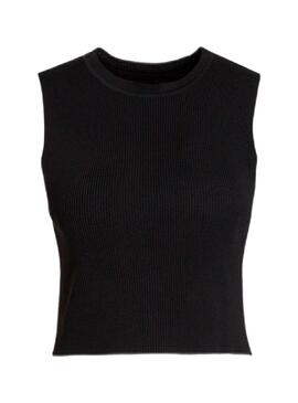 Top Only Majli Negro para Mujer